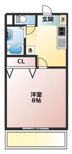 シャインKATO【1階】の間取り