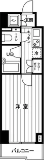 ルーブル練馬弐番館【4階】の間取り