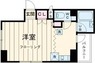 アダージョ【3階】の間取り