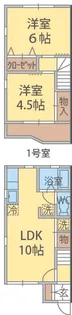 第2タナカグリーンテラスの間取り
