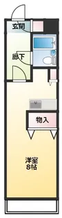 南船橋ザ・レジデンス【2階】の間取り