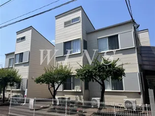 神奈川県川崎市多摩区栗谷4【アパート】の外観
