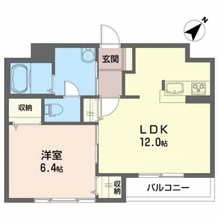 SKコートII【2階】の間取り