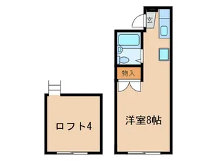 パインハイム【2階】の間取り