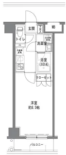 TLRレジデンス大鳥居【1階】の間取り
