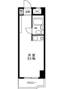 ソフトタウン新小岩【1階】の間取り