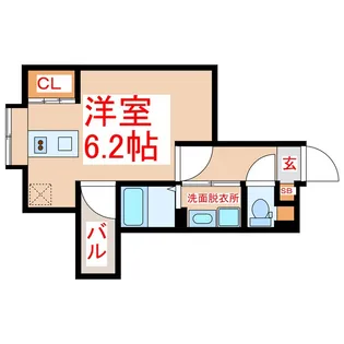 ZEPHYR【1階】の間取り