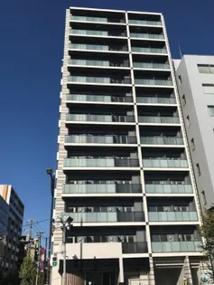 パークアクシス門前仲町イースト【12階】の外観