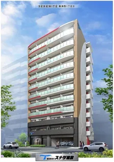 セレニテ難波ミラク弐番館【5階】の外観