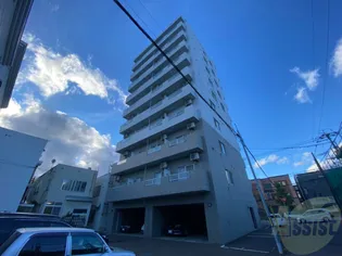 北海道札幌市中央区南九条西21【マンション】の外観