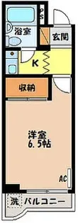 パークシャトー【2階】の間取り