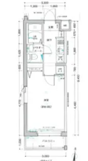 TheGranderegalo春日町【2階】の間取り