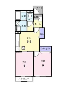 フォーラムA【1階】の間取り