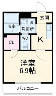 ガーベラ【2階】の間取り