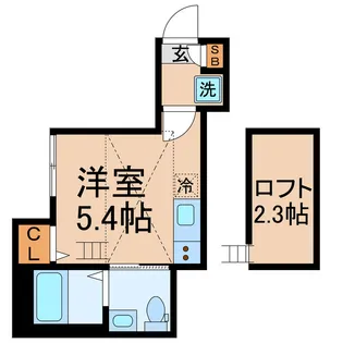 AIR HILLS YOKOHAMA【1階】の間取り