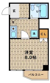 ダイセイ【4階】の間取り
