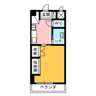 T’s garden都筑ふれあいの丘【7階】の間取り