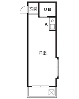 FROGS【2階】の間取り