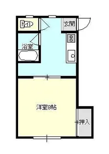 わんすてっぷ【1階】の間取り