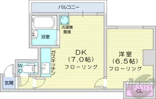 BerlinettaN21【5階】の間取り