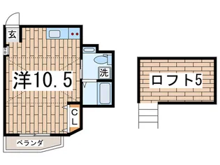 Himawari【2階】の間取り
