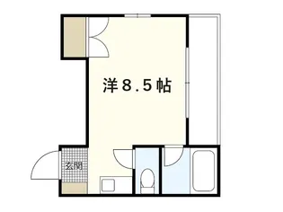 森田ビルNo.2【3階】の間取り