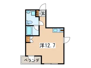 アラ-ト三ッ沢【5階】の間取り