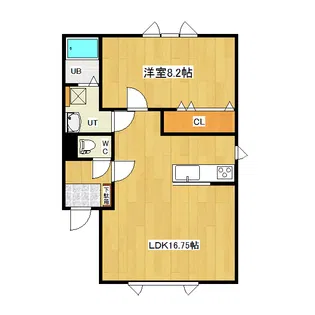 トキワリンクスIV【2階】の間取り