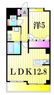 第16シントウキョウビル【1階】の間取り