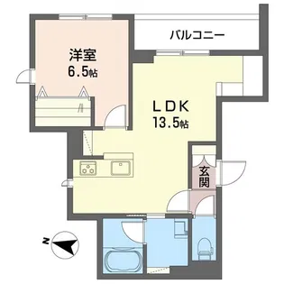 トリコロールK【SHM】【2階】の間取り