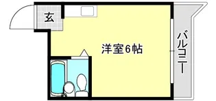 サンピアユタカ【3階】の間取り