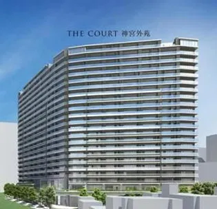 THE COURT 神宮外苑の画像