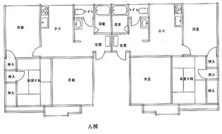 栃木県佐野市植下町【アパート】の間取り