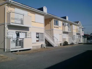 栃木県佐野市植下町【アパート】の外観