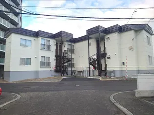 北海道札幌市西区発寒一条4【アパート】の外観