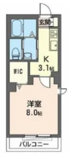 シャルマン【2階】の間取り
