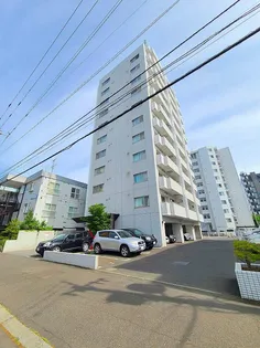 サンハイツ北大前【10階】の外観