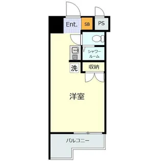 東京都中央区新川2【マンション】の間取り