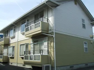 メゾン・サンステージII【1階】の外観