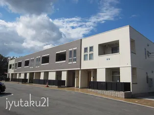 CADEL南昭和(カデル)【1階】の外観