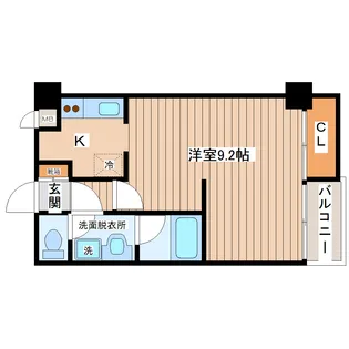 レブレ.K【2階】の間取り