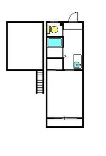 1Kの間取り画像