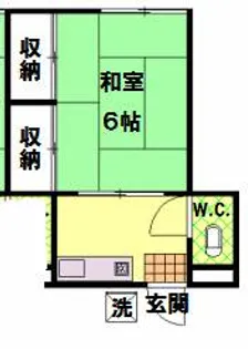 光荘【1階】の間取り