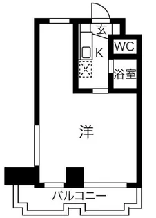 SLR吹上【7階】の間取り