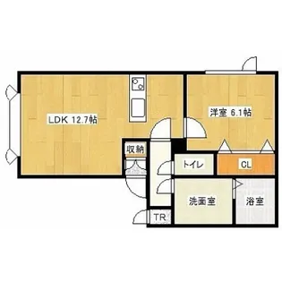 レインボーハウスKT No.12【1階】の間取り