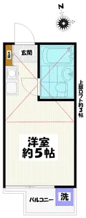 東京都西東京市向台町4【アパート】の間取り