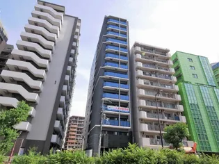 コンフォリア・リヴ新大阪WEST【14階】の外観