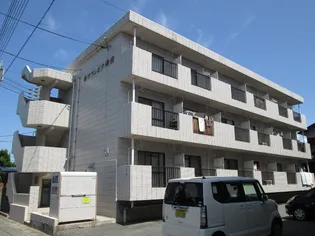 山口県下関市稗田北町【アパート】の外観