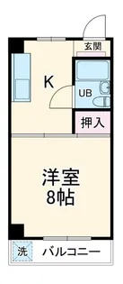 ラミア・カーサ【5階】の間取り