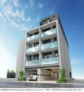 イプセ四谷テラス【4階】の外観